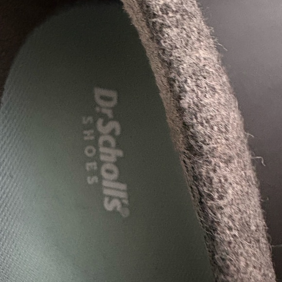 Dr. Scholl's Soft Gray Footwear Women’s 7.5 - Picture 6 of 6